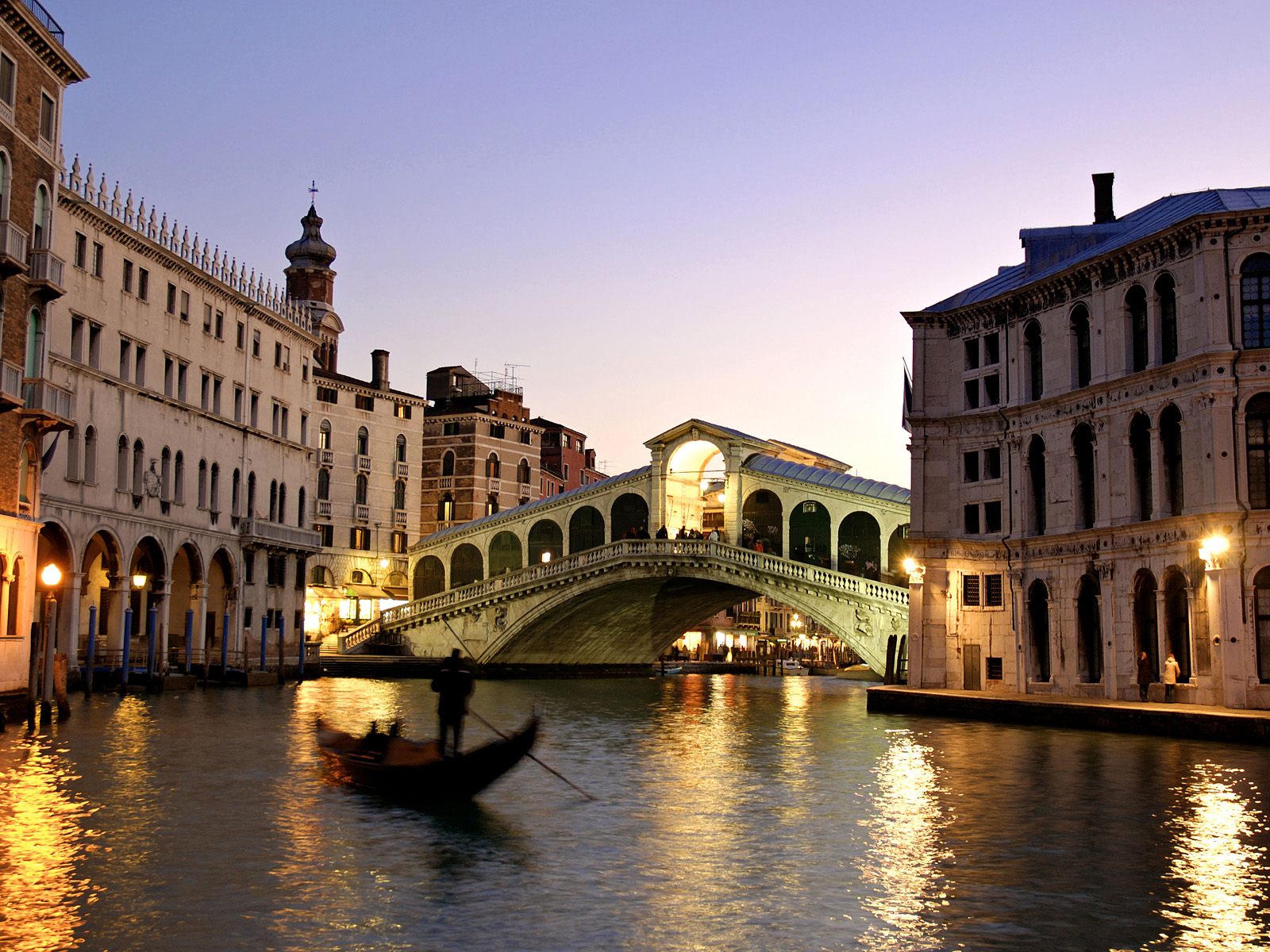 Venice! Sunshine in the Rain
