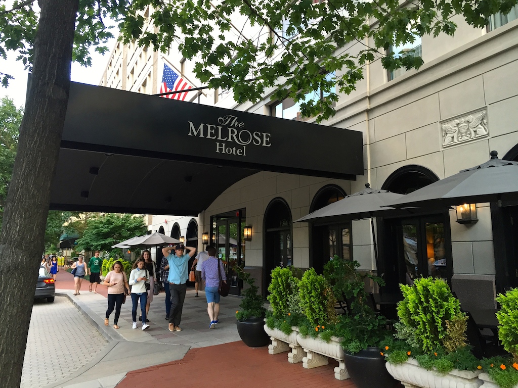 The Melrose Hotel Review DC Outlook