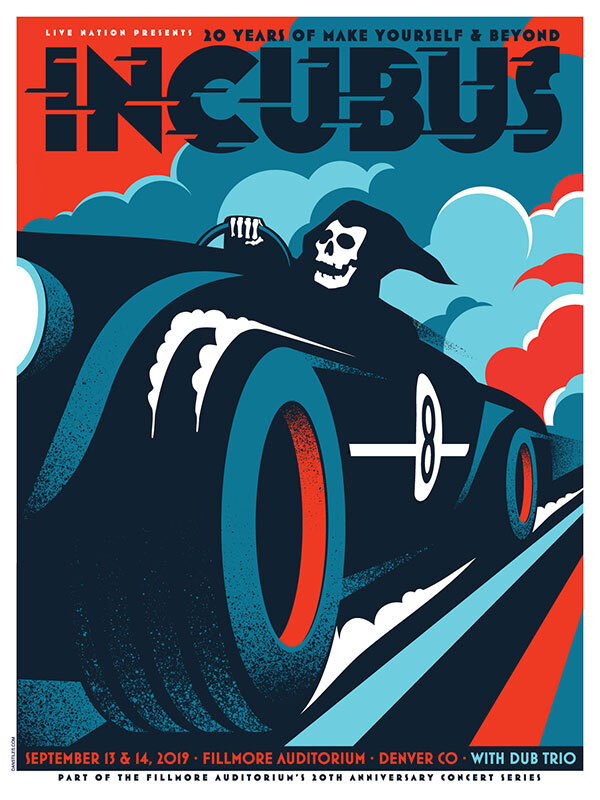 INCUBUS DENVER — THE WORK OF DAN STILES