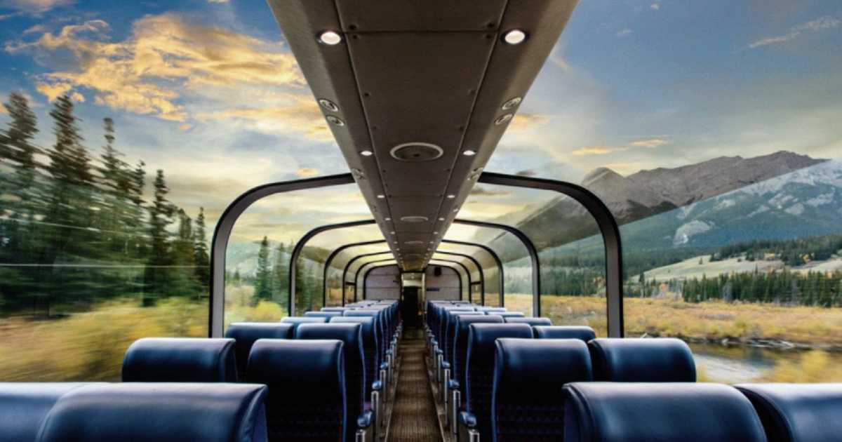 Canadian Rockies Via Rail Champlain Tours