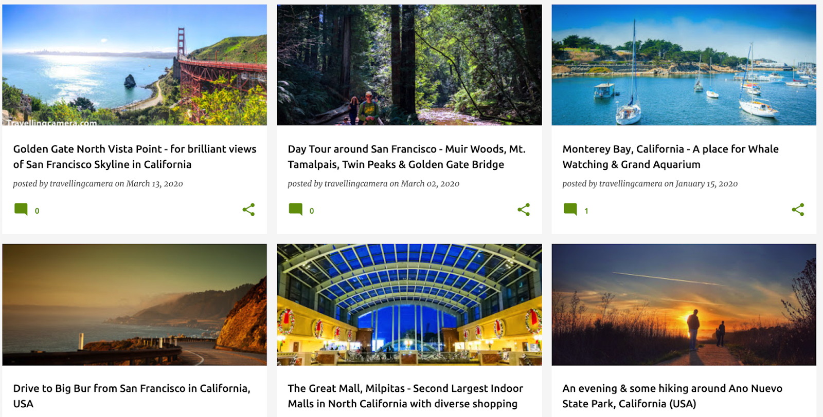 Top 30 Places to see in San Francisco Bay Area & What makes them