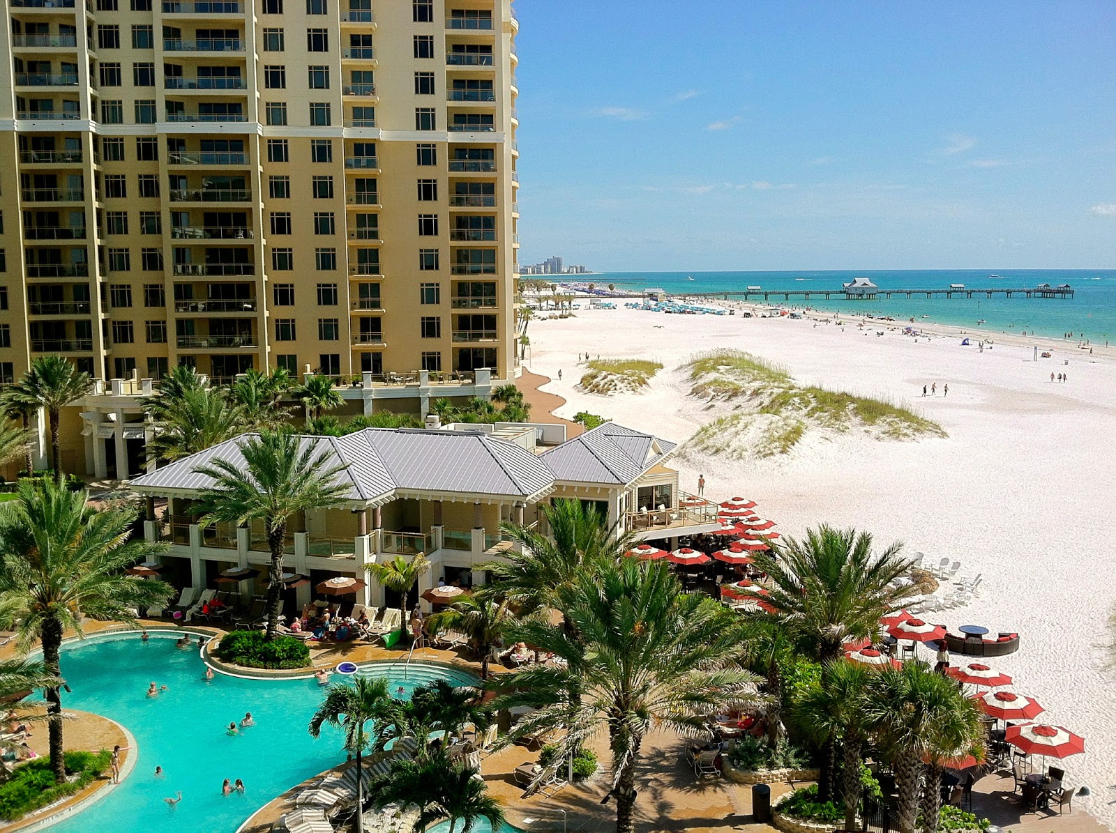 The Sandpearl Resort Clearwater Beach CheckIn Florida The World
