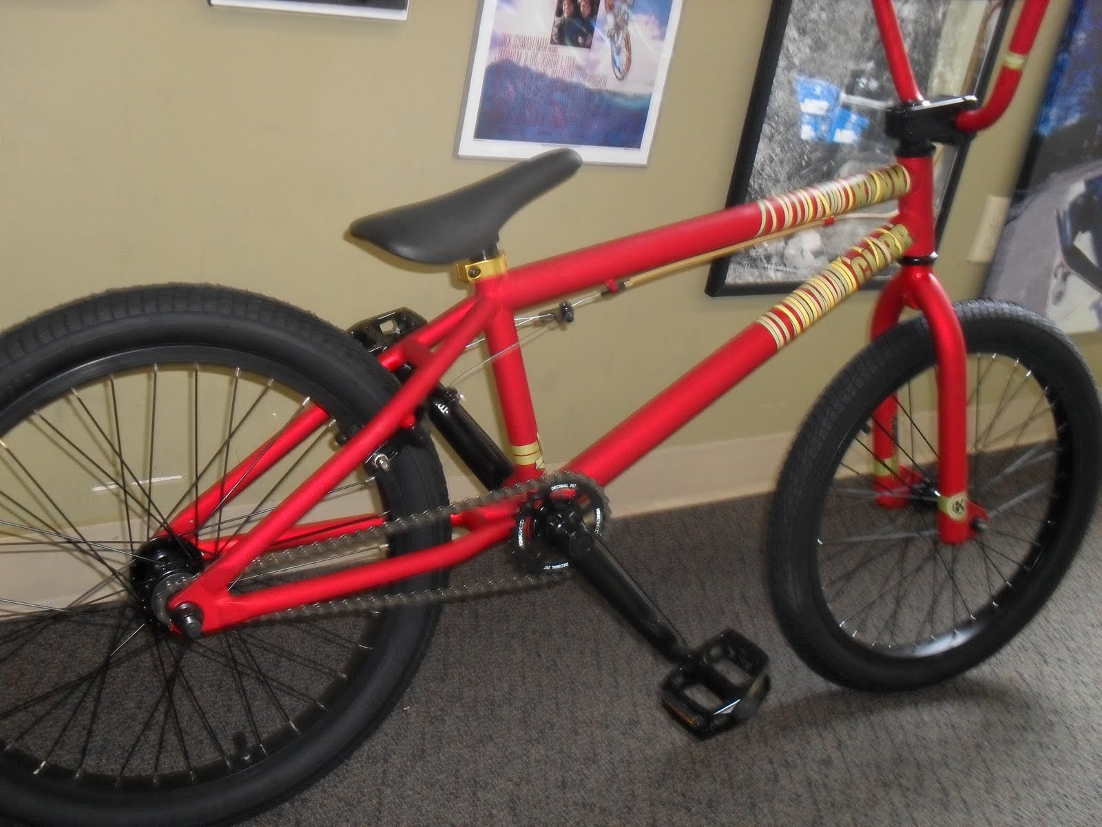 21 Inch Top Tube Bmx Bike Becycle Bikes