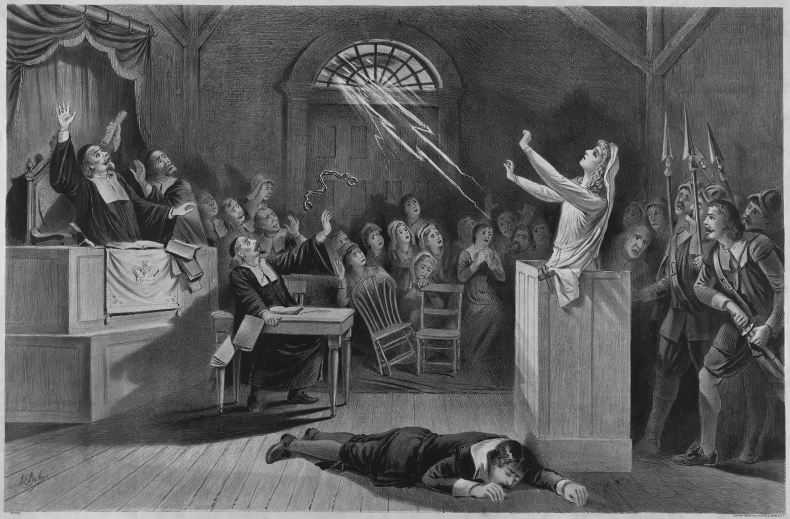 Steven Symes, Writer What Was Really Behind the Salem Witch Trials?