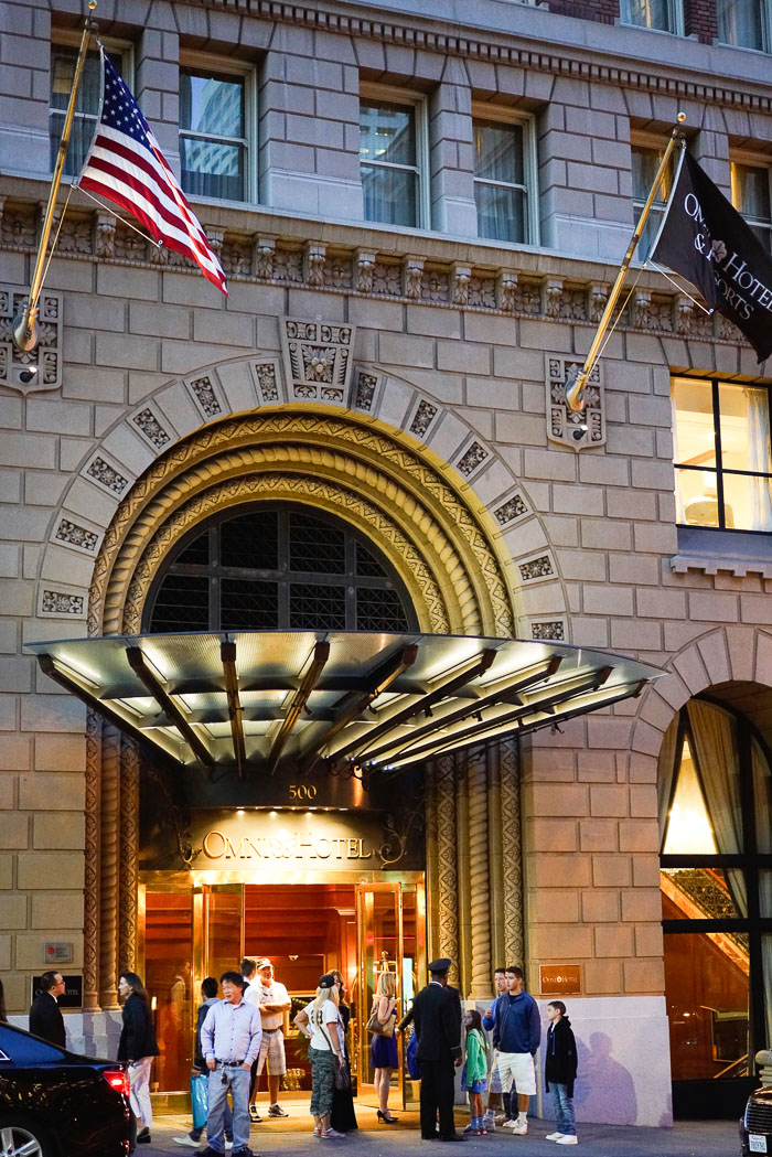 Omni San Francisco Hotel New York City Fashion and Lifestyle Blog