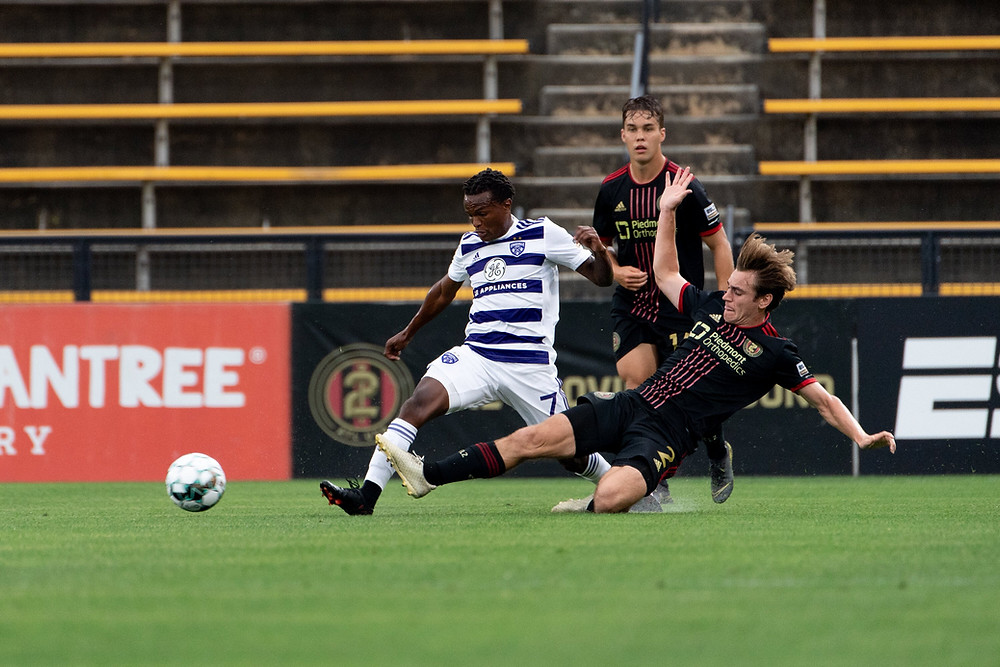 Match Recap Atlanta United 2 vs Louisville City 06/06/2021