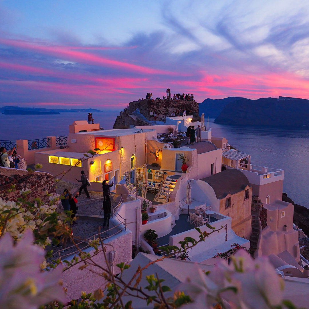 The Most Romantic Hotels in Santorini Greece Imerovigli SevenAngel