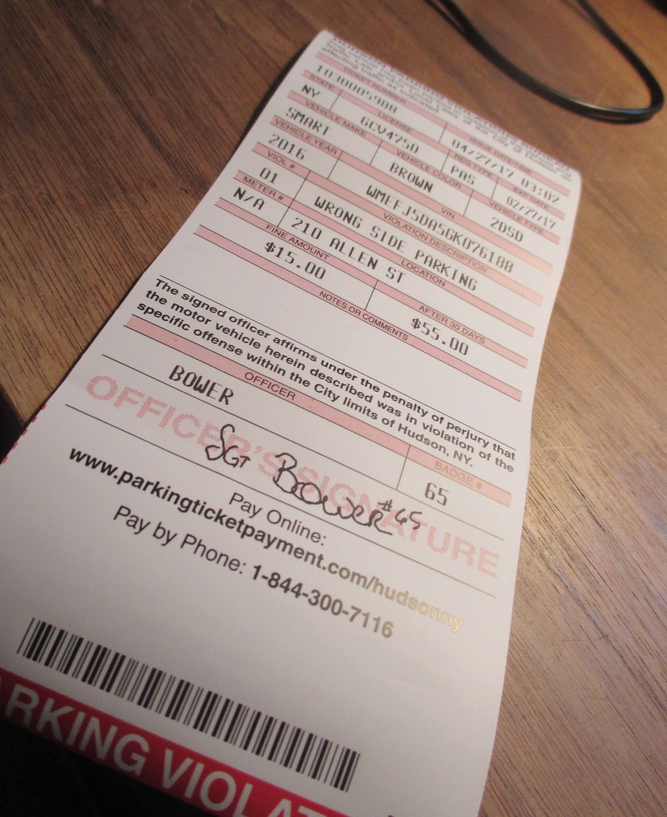 The Gossips of Rivertown Parking Ticket Challenges