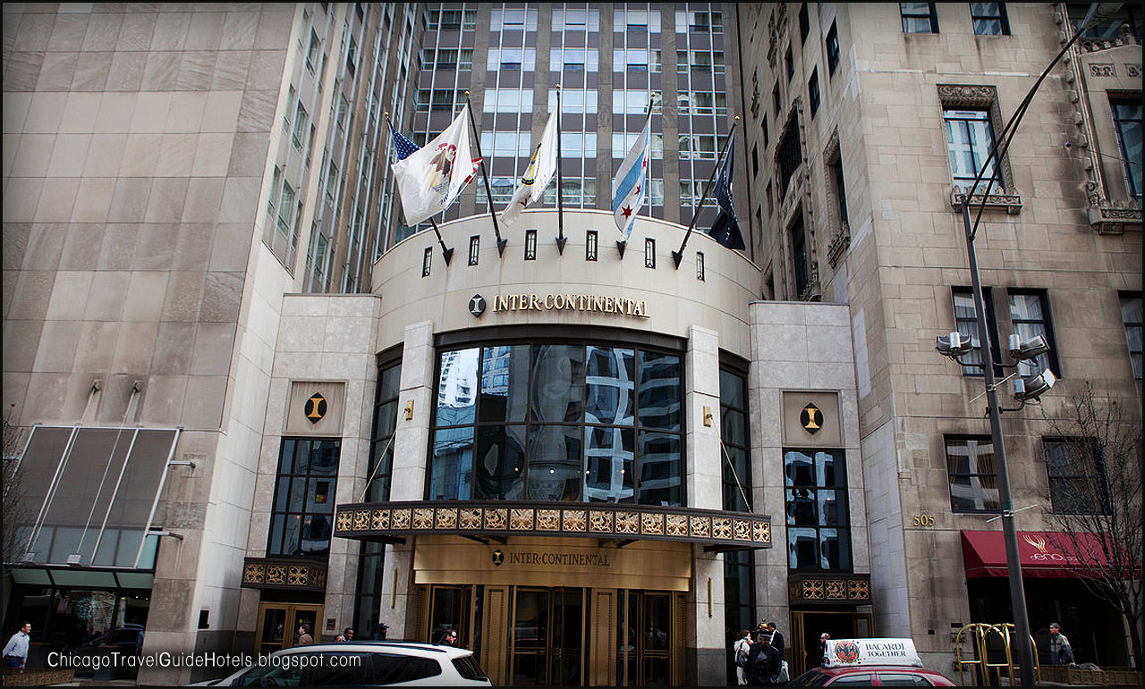 Chicago Hotels Guide Chicago InterContinental Hotel