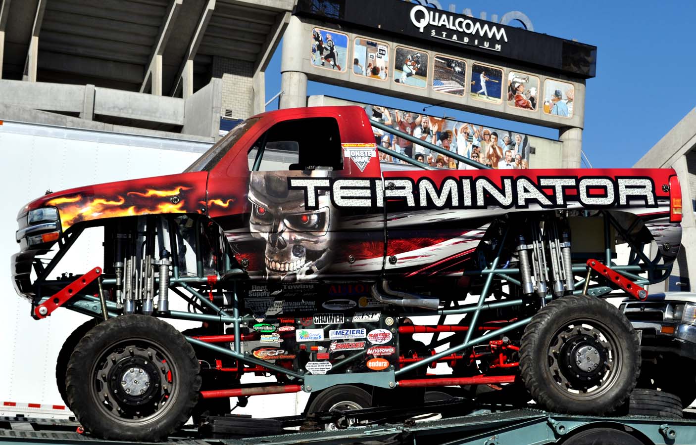 JustaCarGal Monster Jam San Diego Media Day