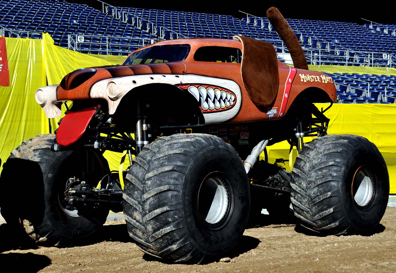 JustaCarGal Monster Jam San Diego Media Day