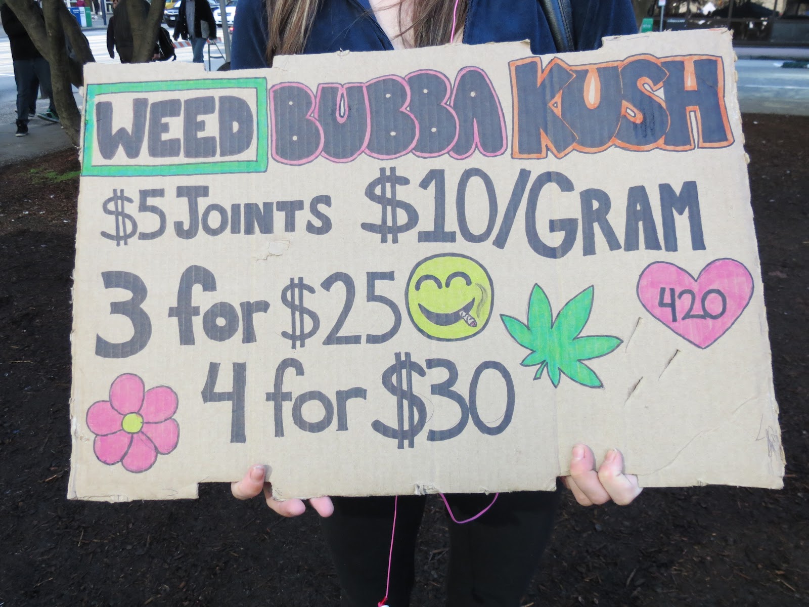 Vancouver Street Blog 420 Vancouver POT DAY