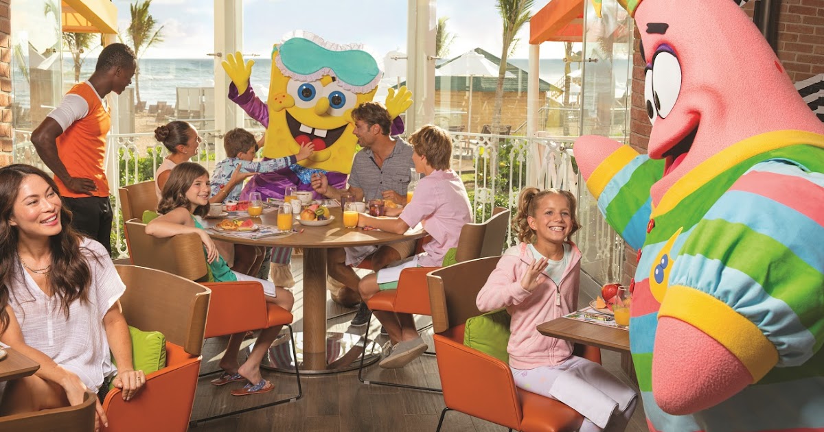 NickALive! Nickelodeon Hotels & Resorts Punta Cana Certified