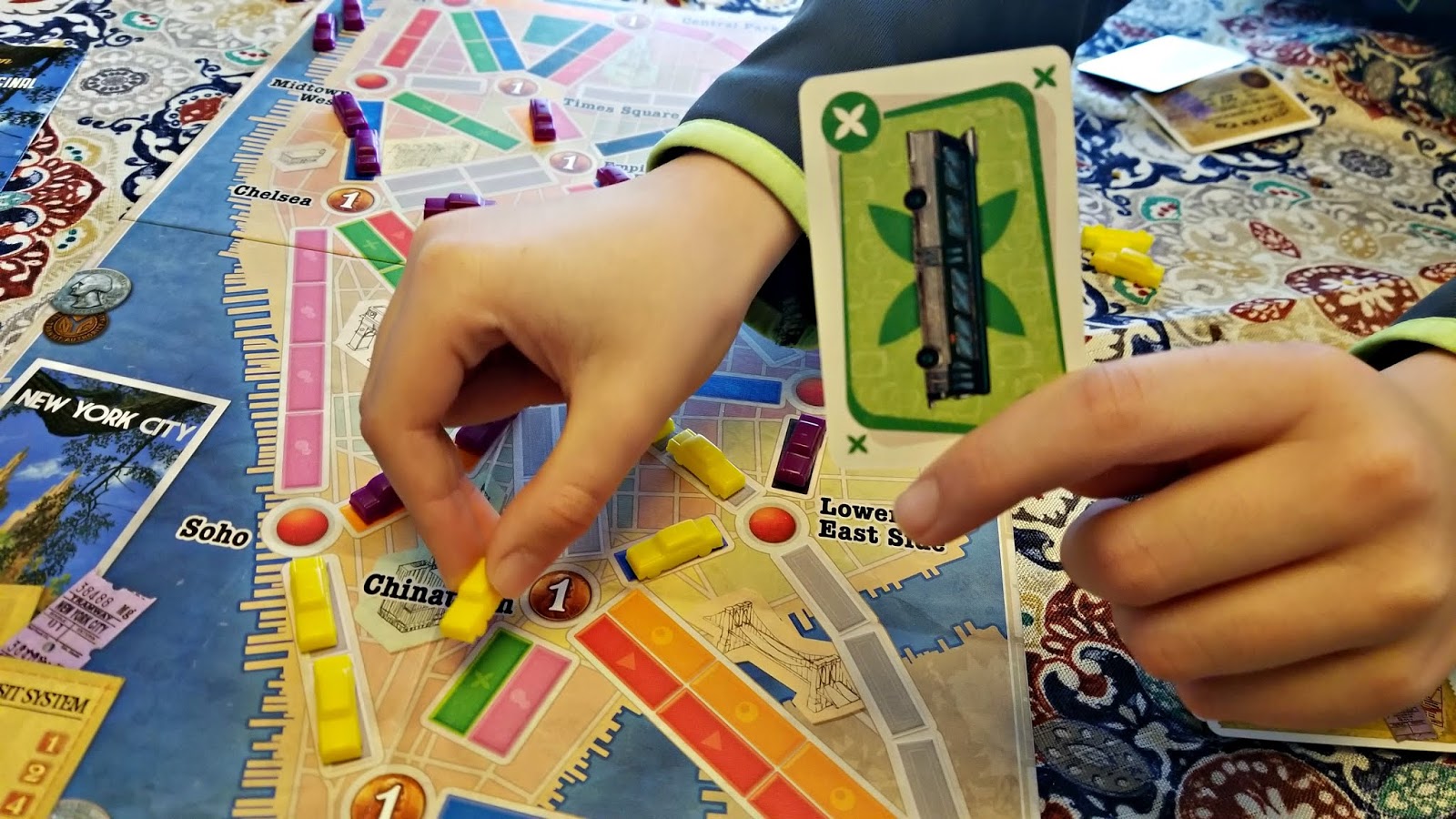 A GEEK DADDY TICKET TO RIDE NEW YORK