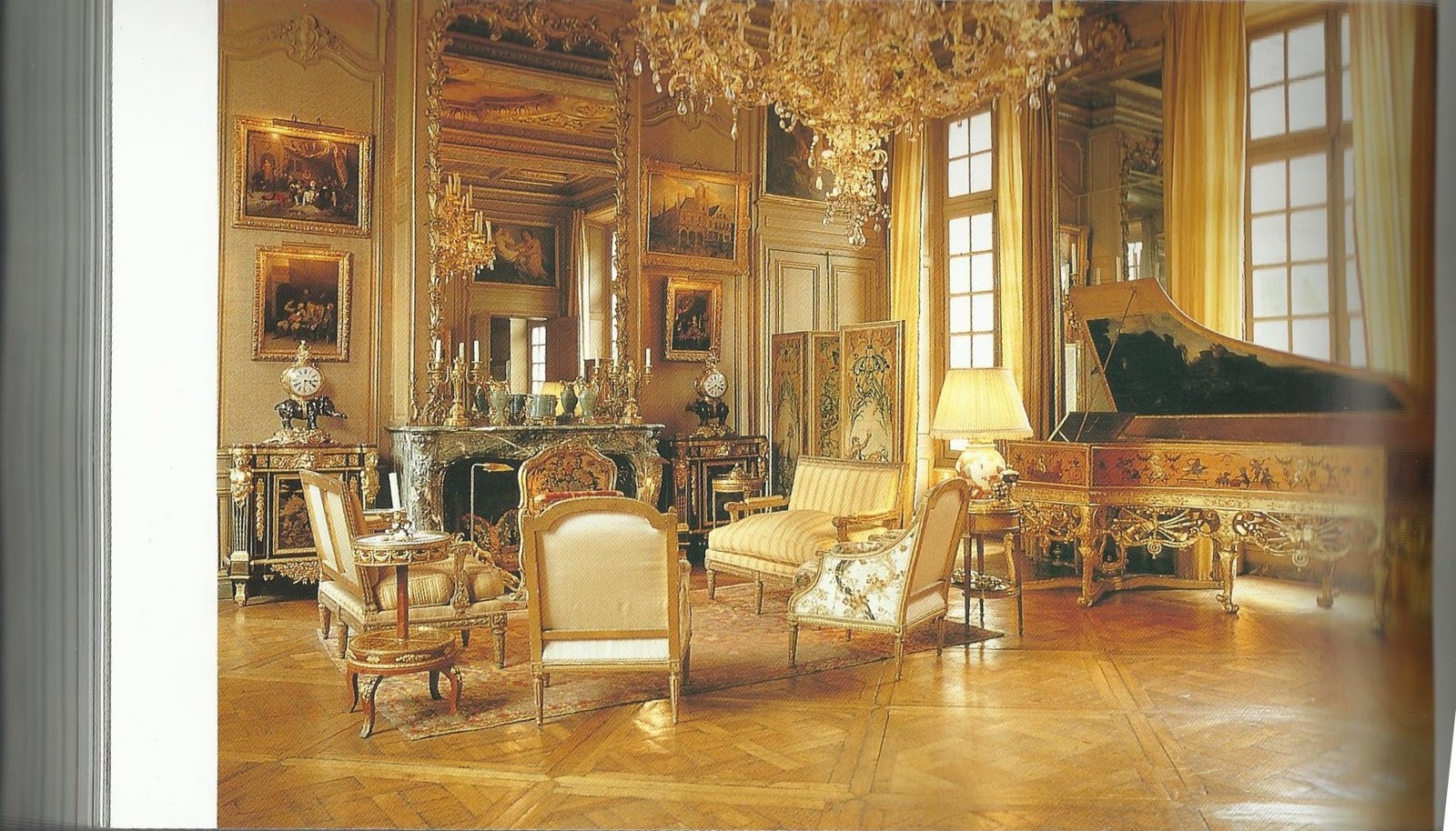 Home sweet Home Louis XIV