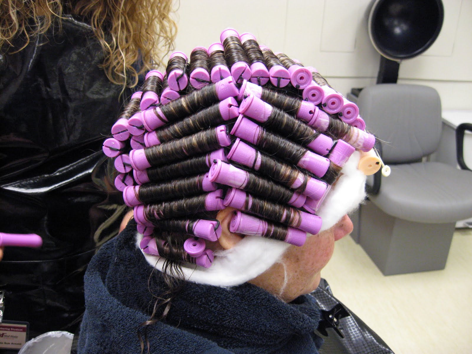 Mylonas/Mello Hair and Beauty Perming