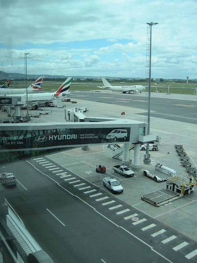 Green Point Greenie Airport transfers from Cape Town International Airport