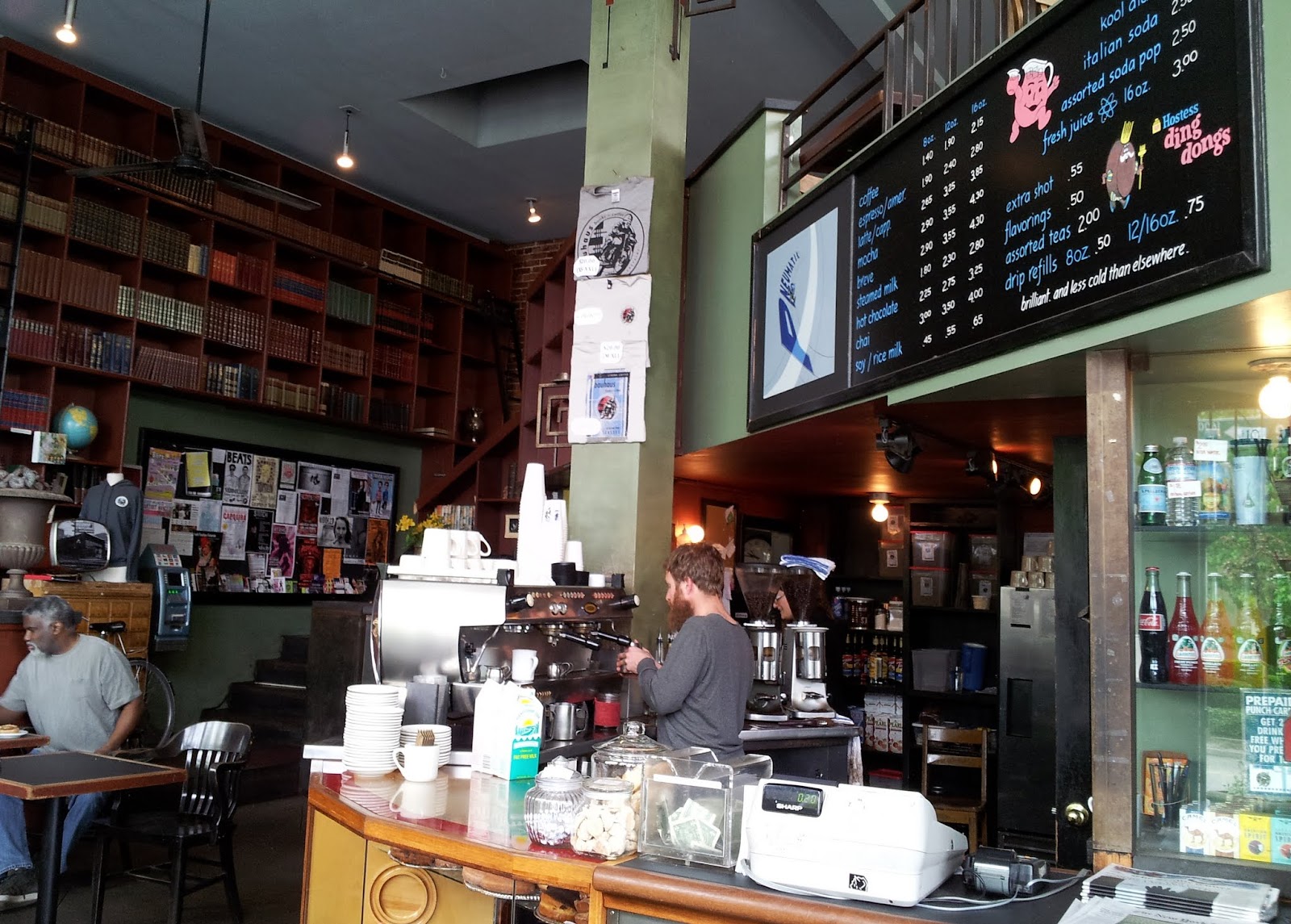 SeattleFlyerGuy's AllPurpose Travel Blog Top 15 Seattle Coffee Shops